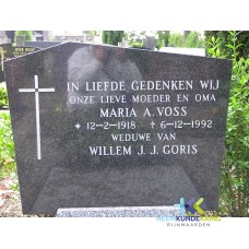 Grafstenen kerkhof Herwen Coll. HKR (313) M.A.Voss